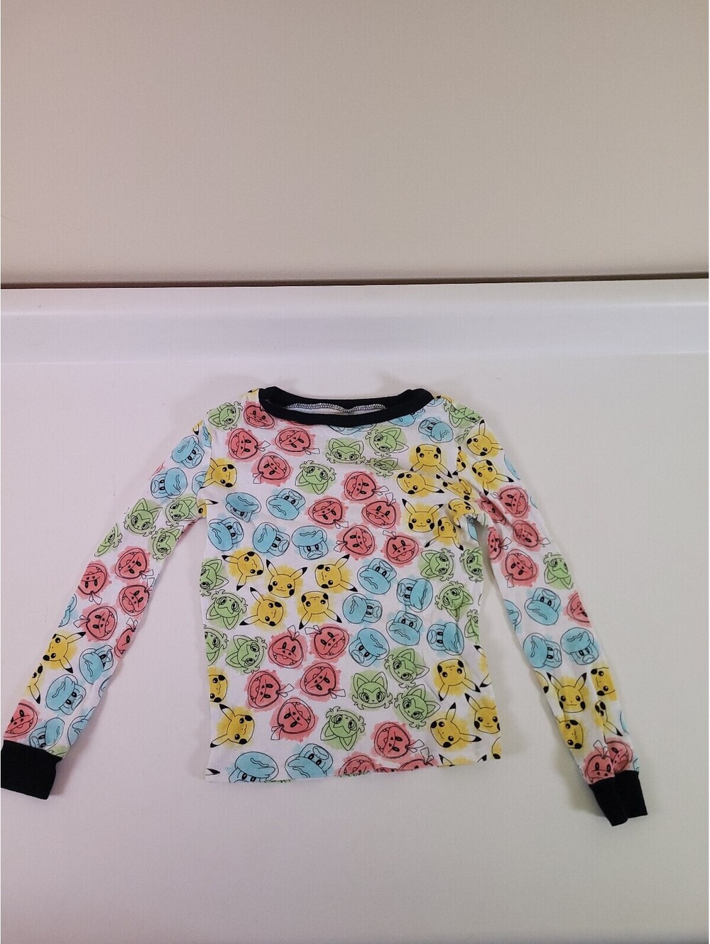 kids 10 pokemon long sleeve shirt video game toddlers shirt